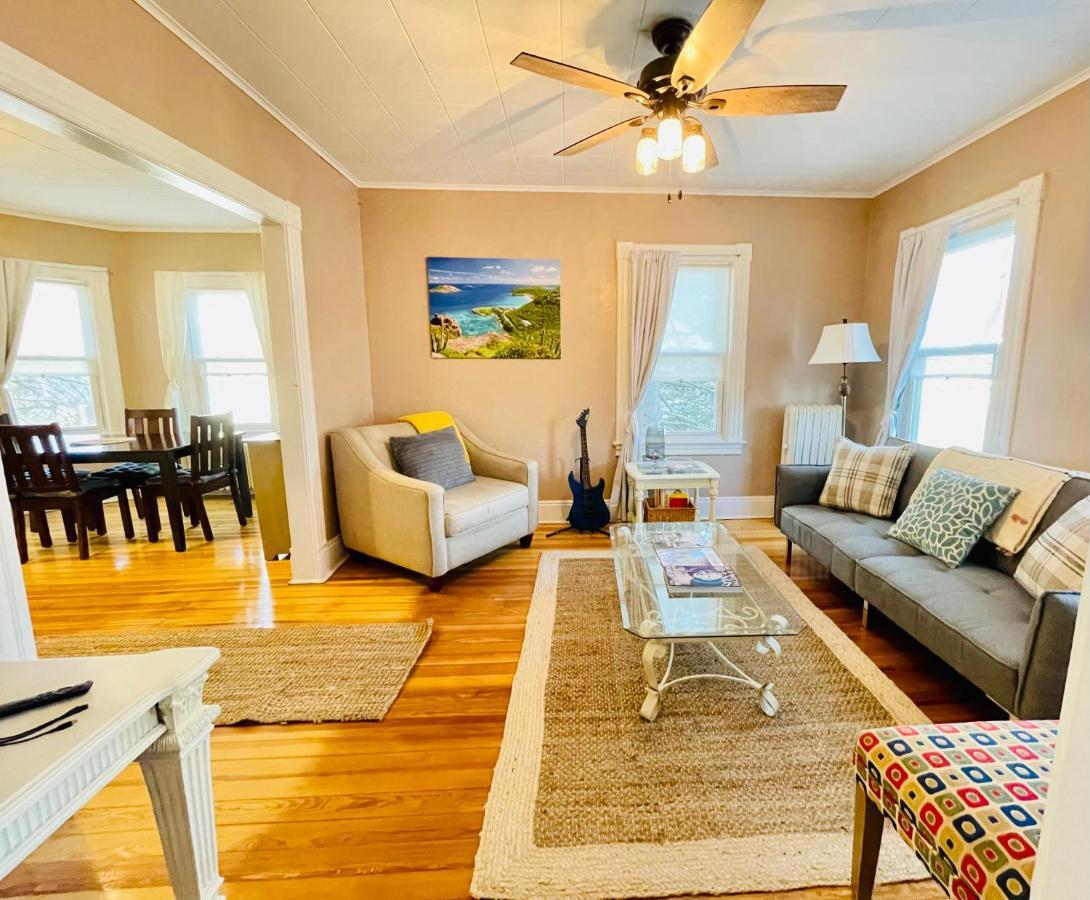 Delightful 2Br Apartment With Balcony - 15 Min From Mohegan Sun- Foxwoods Casinos & Mystic New London Exteriör bild